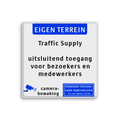 Koptekst - 5 tekstregels + 2x Pictogram